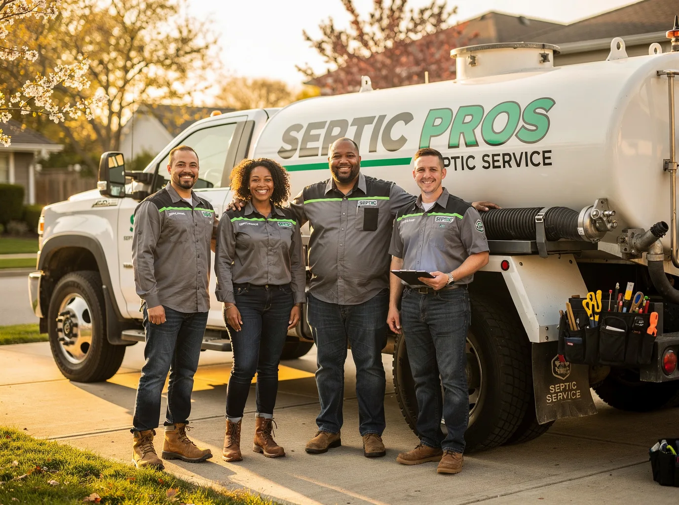 Septic Tank Pumping company in Grand Isle, ME